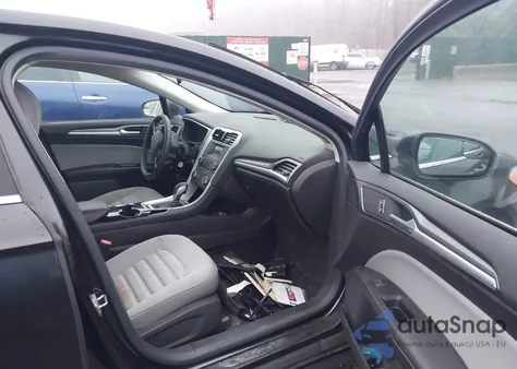 2014 Ford Fusion S from USA, damaged, VIN 3FA6P0G7XER372029